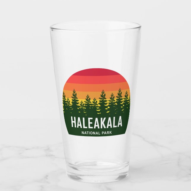 Haleakala-Nationalpark Glas (Vorderseite)