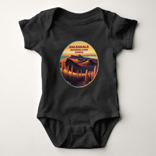 Haleakala Nationalpark Hawaii Baby Strampler