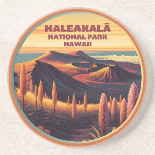 Haleakala Nationalpark Hawaii Getränkeuntersetzer