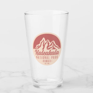 Haleakala Nationalpark Hawaii Glas