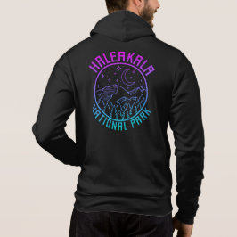 Haleakala Nationalpark Hawaii Gradient Hoodie