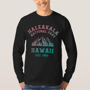Haleakala Nationalpark Hawaii Gradient T-Shirt