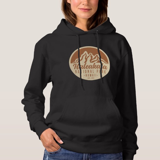 Haleakala Nationalpark Hawaii Hoodie (Vorderseite)