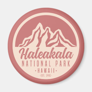 Haleakala Nationalpark Hawaii Magnet