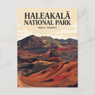 Haleakalā Nationalpark Hawaii Postkarte
