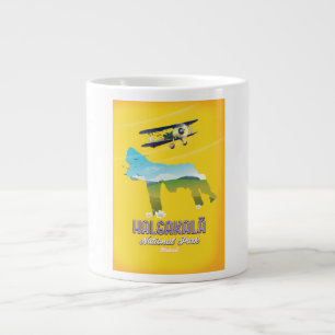 Haleakalā Nationalpark, Hawaii Reiseplan Jumbo-Tasse