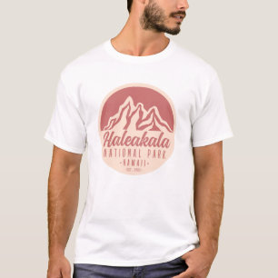 Haleakala Nationalpark Hawaii T-Shirt
