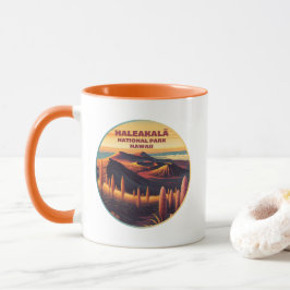 Haleakala Nationalpark Hawaii Tasse