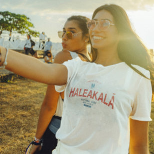 Haleakala Nationalpark Hawaii Urlaub T-Shirt