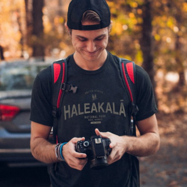 Haleakala Nationalpark Hawaii Urlaub T-Shirt (Von Creator hochgeladen)