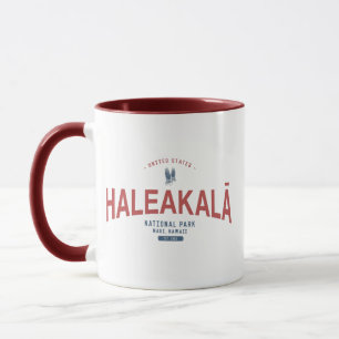 Haleakala Nationalpark Hawaii Urlaub Tasse