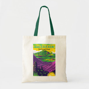 Haleakala Nationalpark Hawaii Vintage Tragetasche