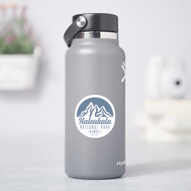Haleakala Nationalpark Hawaii Wandern Aufkleber (HydroFlask)