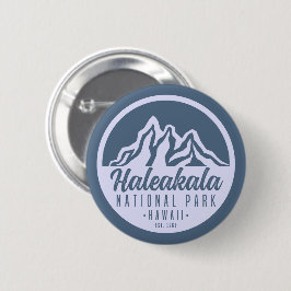 Haleakala Nationalpark Hawaii Wandern Button
