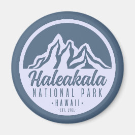 Haleakala Nationalpark Hawaii Wandern Magnet