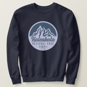 Haleakala Nationalpark Hawaii Wandern Sweatshirt