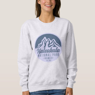Haleakala Nationalpark Hawaii Wandern Sweatshirt