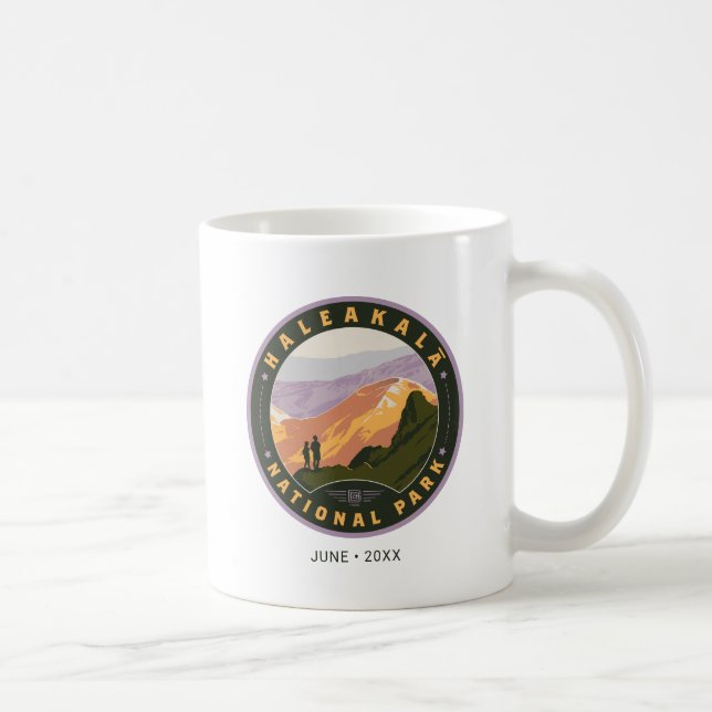 Haleakala-Nationalpark Kaffeetasse (Rechts)