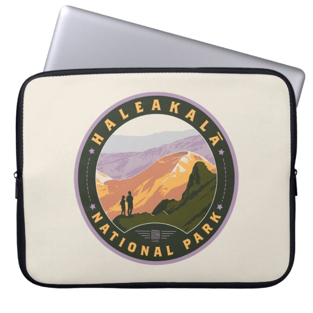 Haleakala-Nationalpark Laptopschutzhülle (Vorderseite)