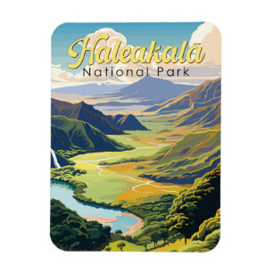Haleakala Nationalpark Magnet