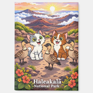 Haleakala-Nationalpark-Magnet Magnet