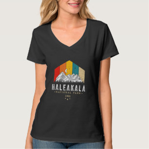 Haleakala Nationalpark Maui Hawaii 1961 - Retro Su T-Shirt