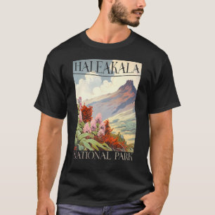 Haleakala Nationalpark Maui Hawaii Natur Wandern T-Shirt