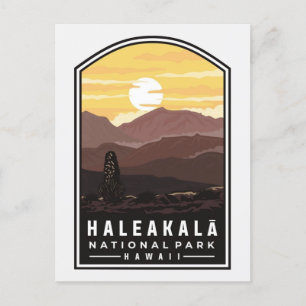 Haleakala Nationalpark Maui Hawaii Postkarte