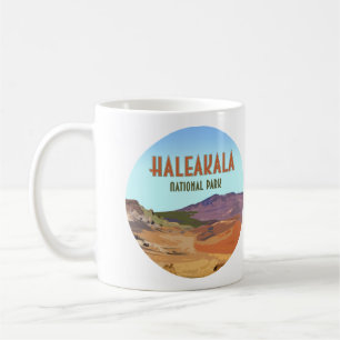 Haleakala Nationalpark Maui Hawaii Vintag Kaffeetasse