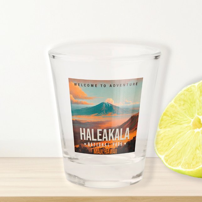 Haleakala Nationalpark Maui Hawaii Vintag Schnapsglas (Von Creator hochgeladen)