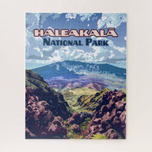 Haleakala Nationalpark Maui Vulkan Hawaii Puzzle