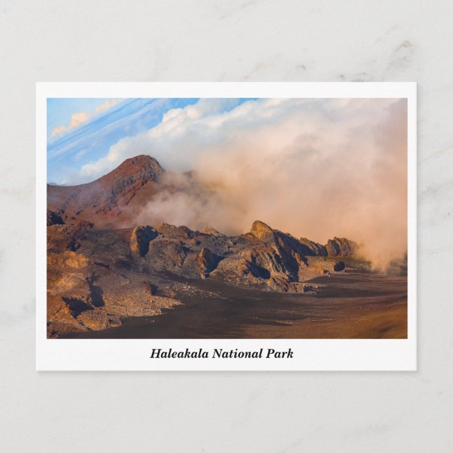 Haleakala Nationalpark Postcard Postkarte (Vorderseite)