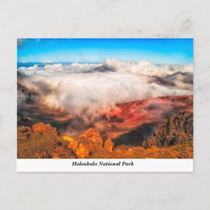 Haleakala Nationalpark Postcard Postkarte