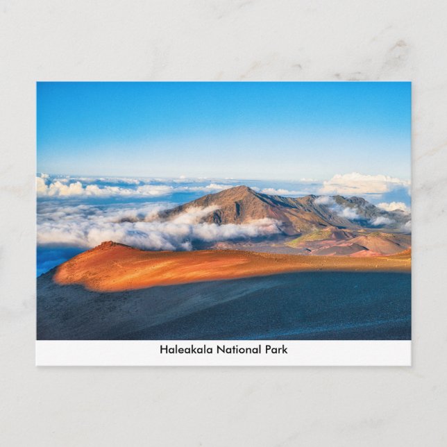 Haleakala Nationalpark Postcard Postkarte (Vorderseite)