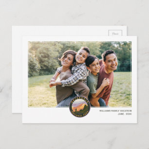 Haleakala-Nationalpark Postkarte