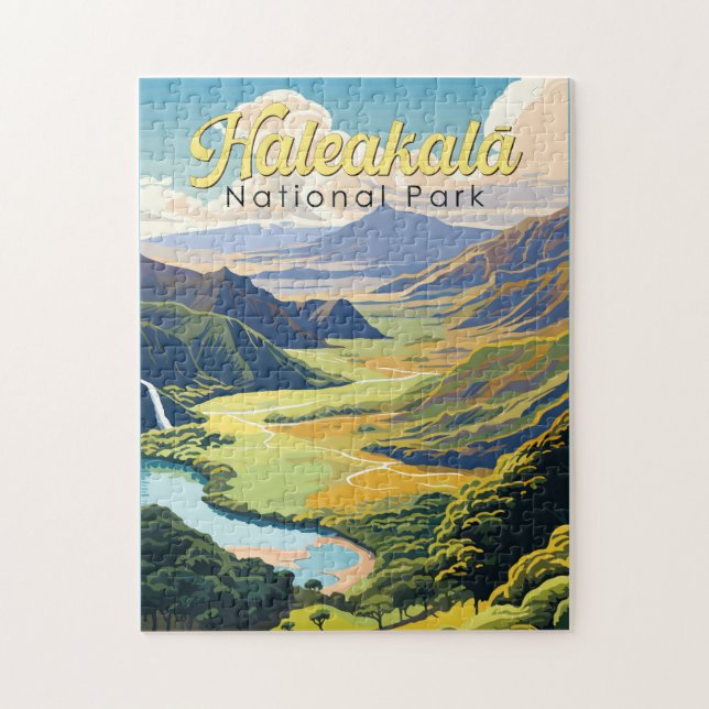 Haleakala Nationalpark Puzzle (Vertikal)