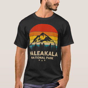 Haleakala - Nationalpark Retro Souvenir T-Shirt