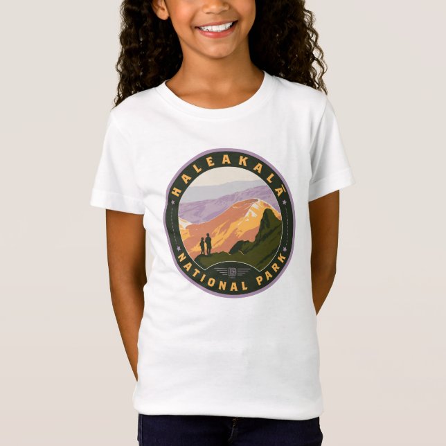 Haleakala-Nationalpark T-Shirt (Vorderseite)