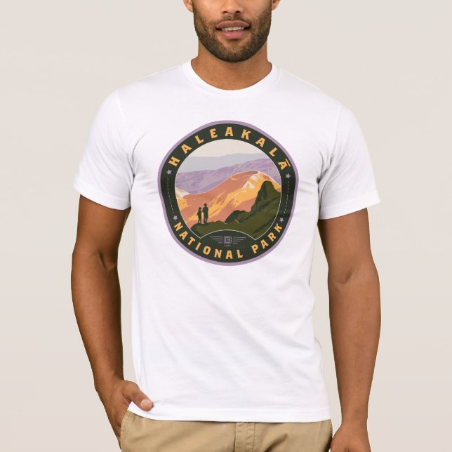 Haleakala-Nationalpark T-Shirt (Vorderseite)