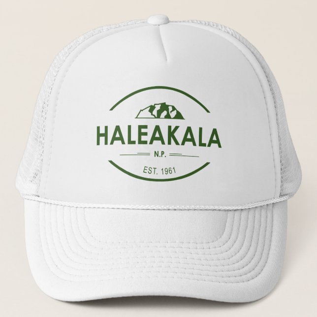 Haleakala-Nationalpark Truckerkappe (Vorderseite)