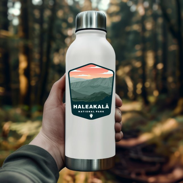 Haleakala Nationalpark Vintag | Die Aufkleber (Haleakala National Park Sticker)