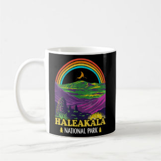 Haleakala-Nationalpark Vintage 70er 80er Camping H Kaffeetasse