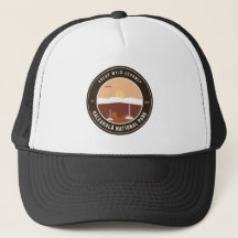 Haleakalā-Nationalpark Vintage-Abzeichen Trucker-M
