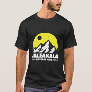 Haleakala Nationalpark Wandern Maui Hawaii Vacatio T-Shirt