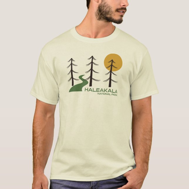 Haleakala Nationalparkweg T-Shirt (Vorderseite)