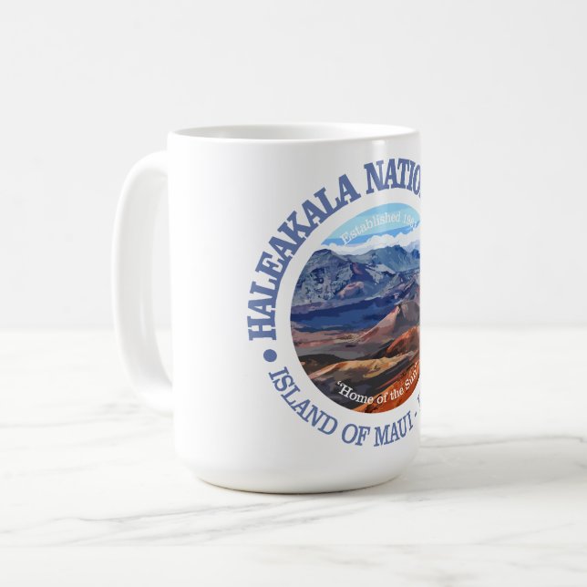 Haleakala NP2 Kaffeetasse (Vorderseite Links)