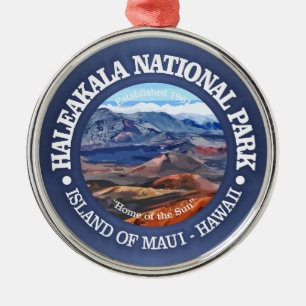 Haleakala NP2 Ornament Aus Metall