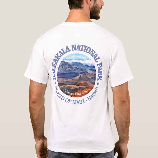 Haleakala NP2 T-Shirt (Rückseite)