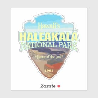 Haleakala NP (Pfeilspitzen) Aufkleber