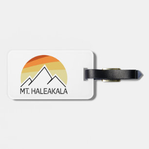 Haleakala Retro Gepäckanhänger
